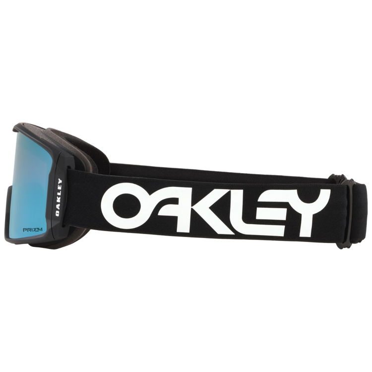 OAKLEY OAKLEY LINE MINER M Factory Pilot Black Prizm Sapphire