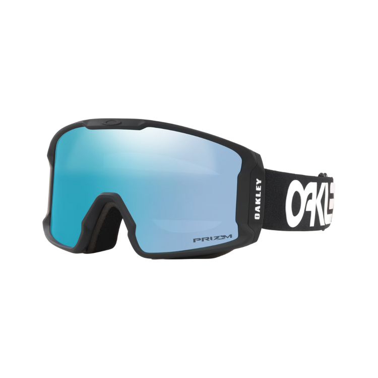 OAKLEY OAKLEY LINE MINER M Factory Pilot Black Prizm Sapphire