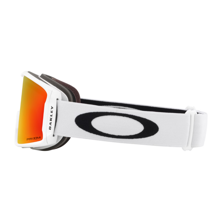 OAKLEY OAKLEY LINE MINER M Matte White Prizm Torch