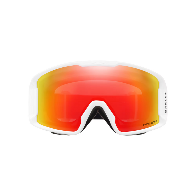OAKLEY OAKLEY LINE MINER M Matte White Prizm Torch