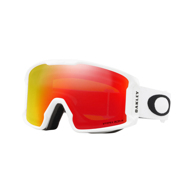 OAKLEY OAKLEY LINE MINER M Matte White Prizm Torch