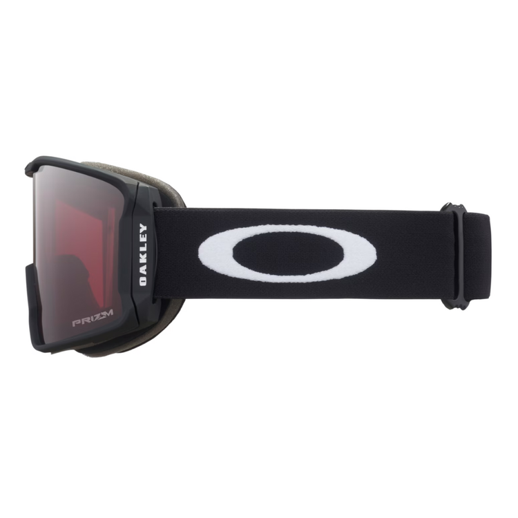 OAKLEY OAKLEY LINE MINER M Matte Black Prizm Garnet