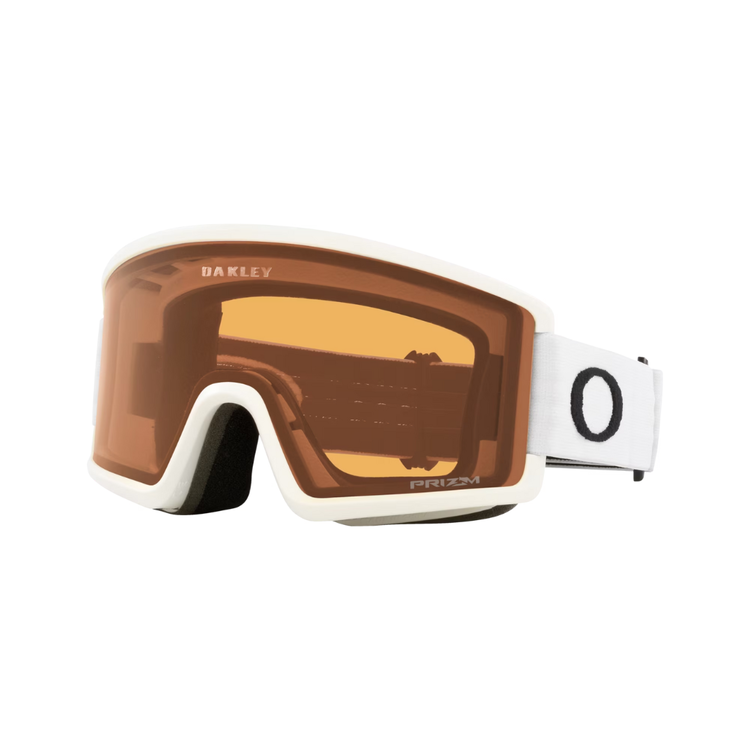 OAKLEY OAKLEY TARGET LINE M Matte White Prizm Persimmon