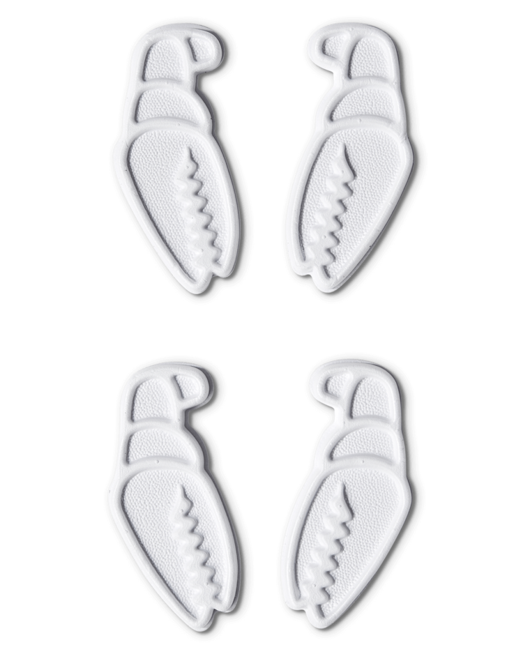 CRAB GRAB Crab Grab MINI CLAWS WHITE