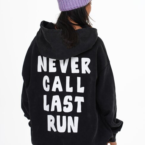 NOTICE THE RECKLESS NOTICE THE RECKLESS LAST RUN HOODIE