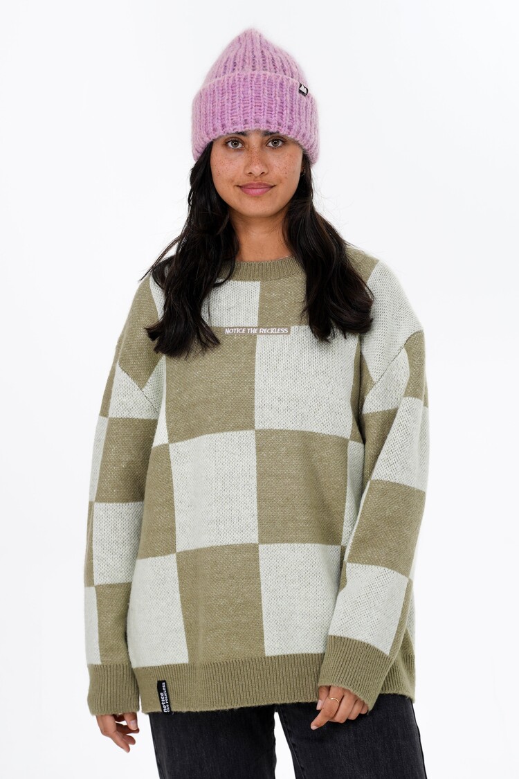 NOTICE THE RECKLESS NOTICE THE RECKLESS MOSS SWEATER