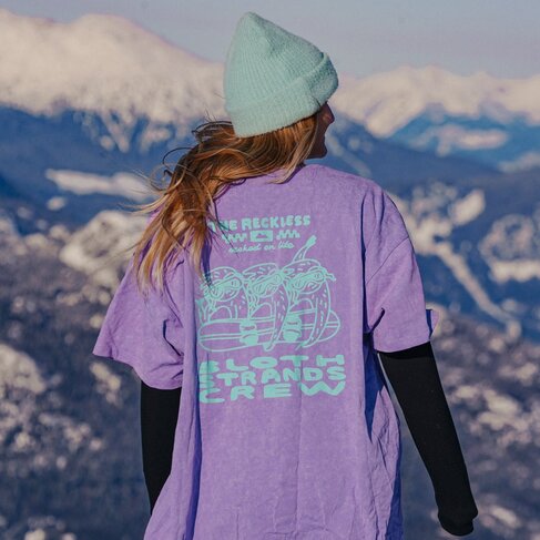 NOTICE THE RECKLESS NOTICE THE RECKLESS SLOTH STRANDS CREW OVT