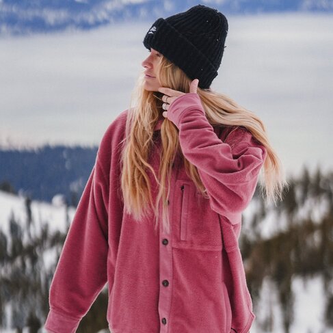 NOTICE THE RECKLESS NOTICE THE RECKLESS BURGUNDY SHACKET