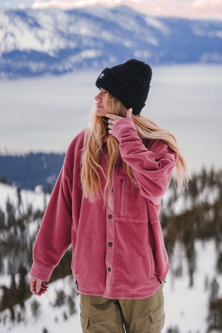 NOTICE THE RECKLESS NOTICE THE RECKLESS BURGUNDY SHACKET