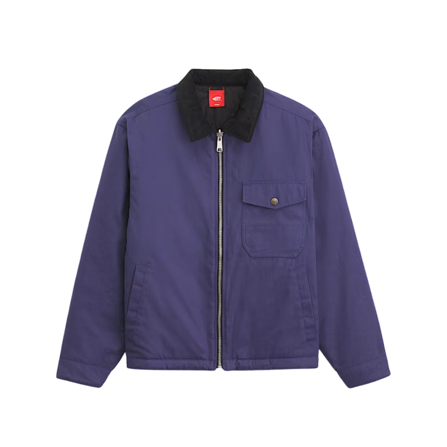 Vans M SKATE GARAGE REVERSIBLE JACKET DEEP TWILIGHT - Industry
