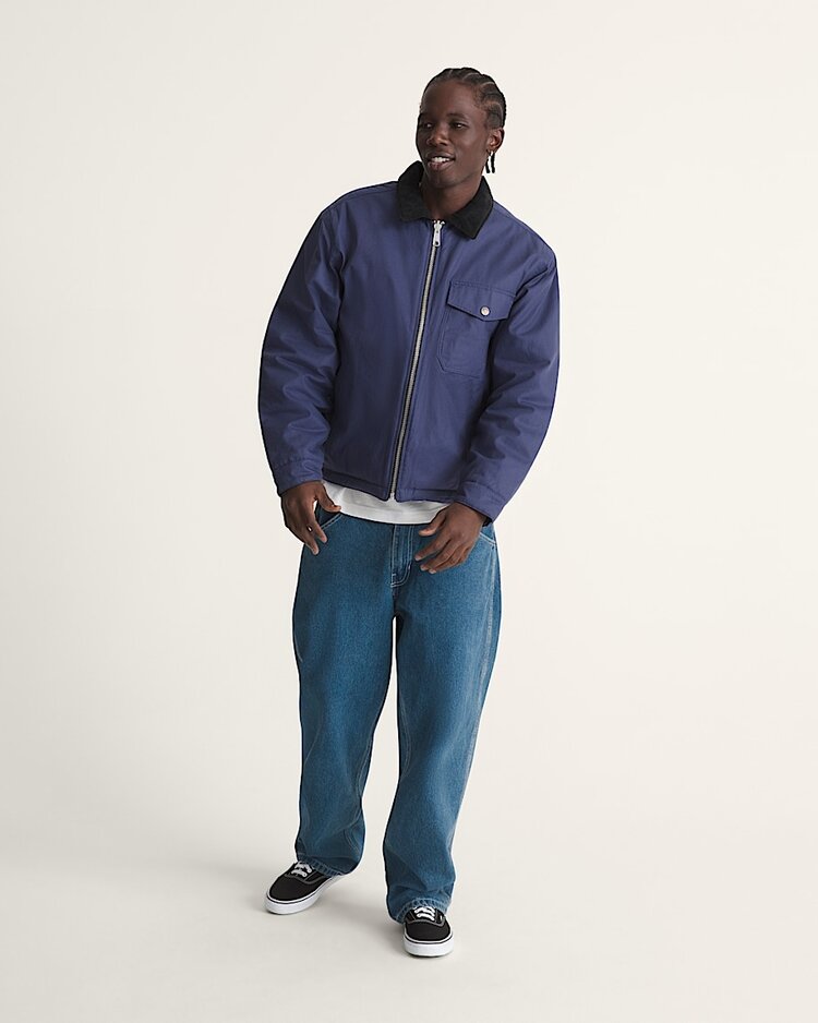 Vans Vans M SKATE GARAGE REVERSIBLE JACKET DEEP TWILIGHT