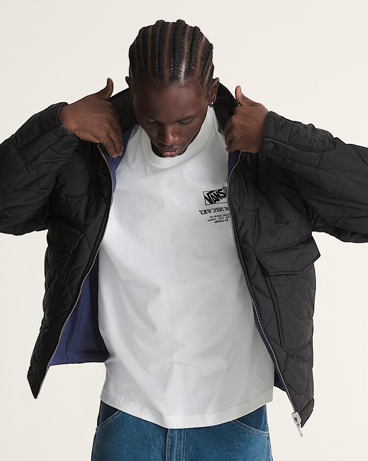 Vans Vans M SKATE GARAGE REVERSIBLE JACKET DEEP TWILIGHT