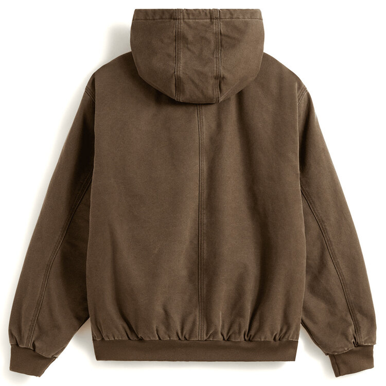 Vans Vans M WORKWEAR CANVAS FULL ZIP JACKET COAL BROWN