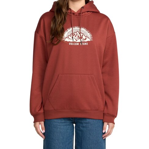 Volcom Volcom ESSENTIAL HYDRO HOODIE HENNA