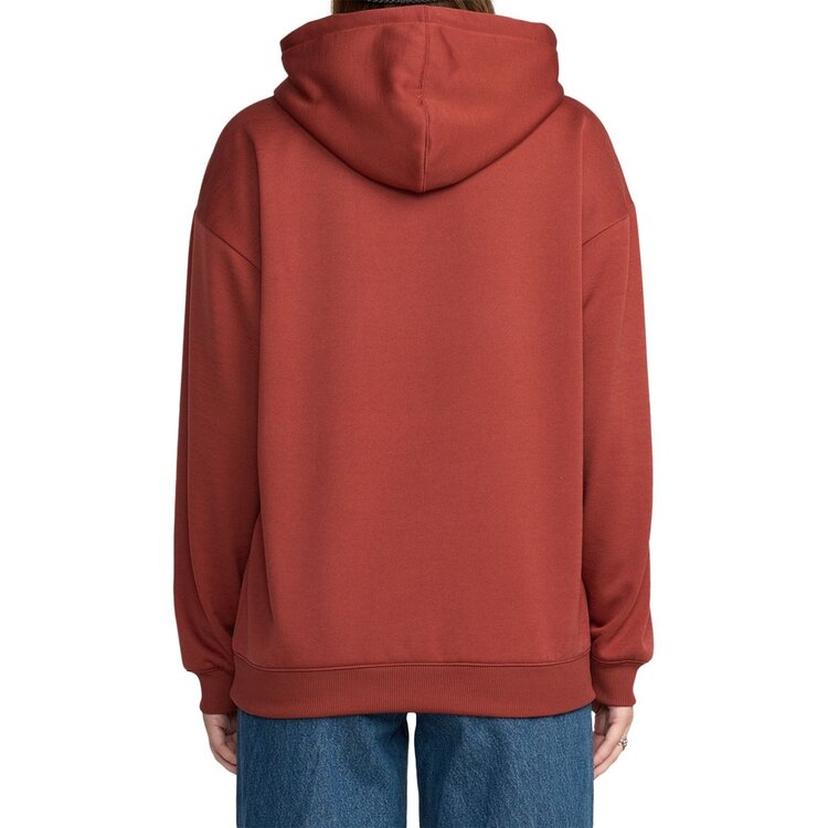 Volcom Volcom ESSENTIAL HYDRO HOODIE HENNA