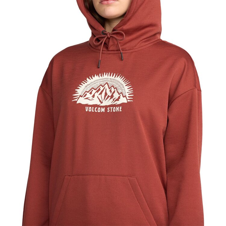 Volcom Volcom ESSENTIAL HYDRO HOODIE HENNA
