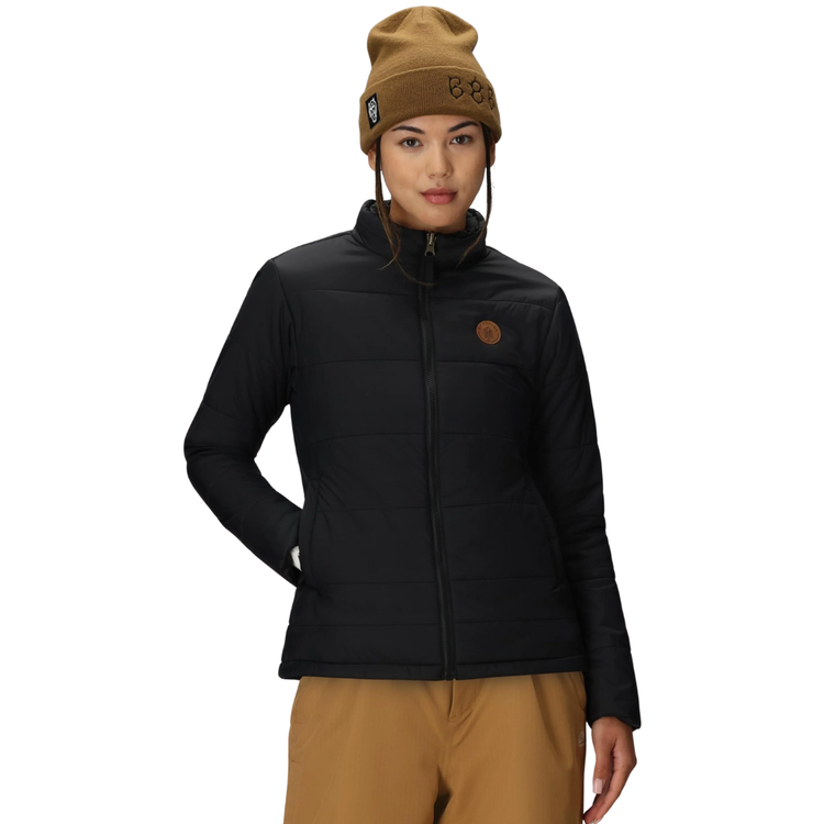 686 686 WOMENS THERMAL PUFF INSULATED JACKET BLACK