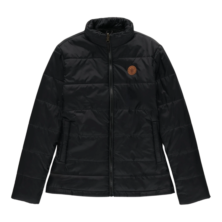 686 686 WOMENS THERMAL PUFF INSULATED JACKET BLACK