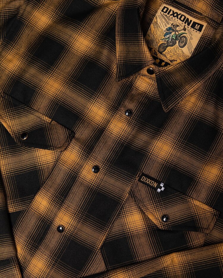 DIXXON DIXXON THE PITTER FLANNEL