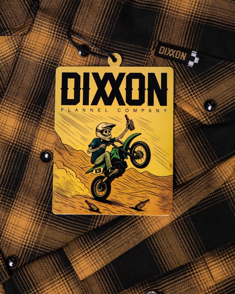 DIXXON DIXXON THE PITTER FLANNEL
