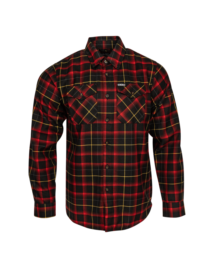 DIXXON DIXXON IRON BEAN FLANNEL