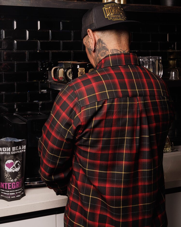 DIXXON DIXXON IRON BEAN FLANNEL
