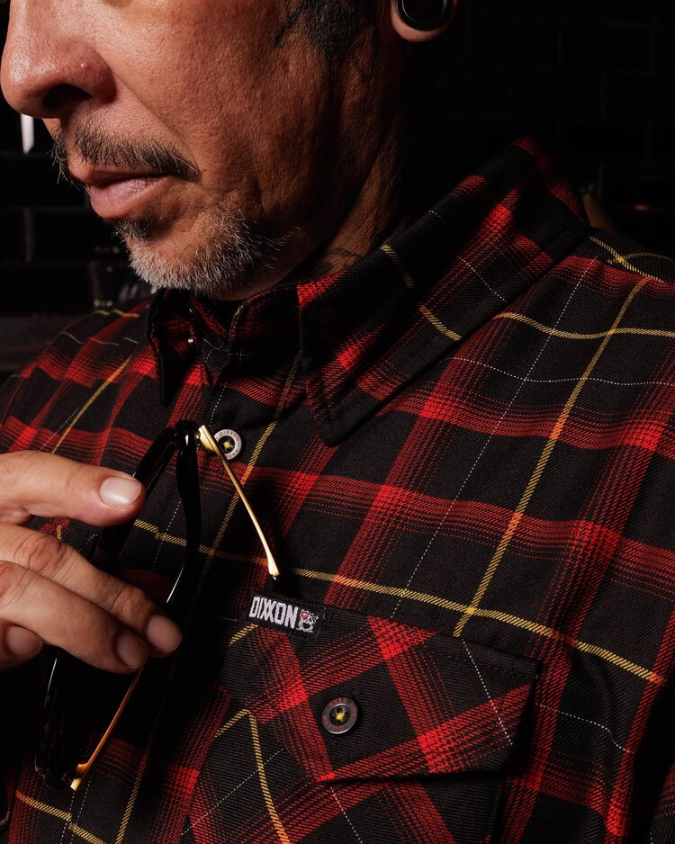 DIXXON DIXXON IRON BEAN FLANNEL