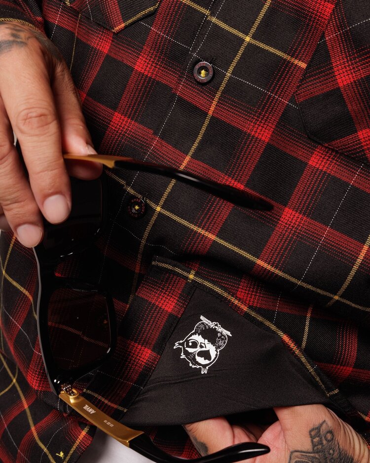 DIXXON DIXXON IRON BEAN FLANNEL