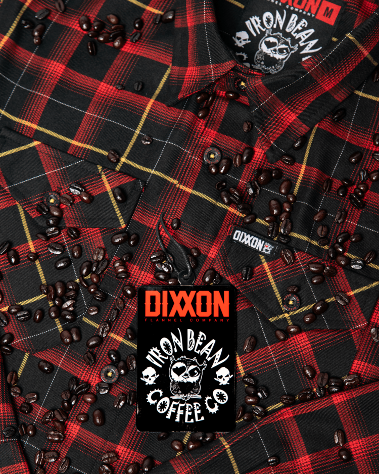 DIXXON DIXXON IRON BEAN FLANNEL