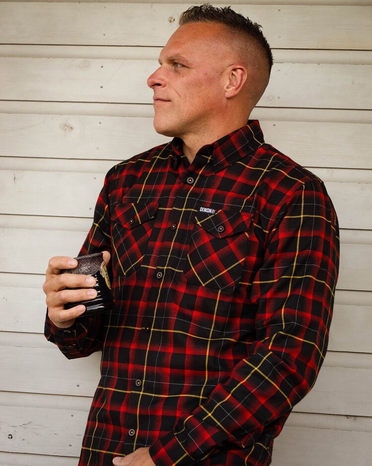 DIXXON DIXXON IRON BEAN FLANNEL