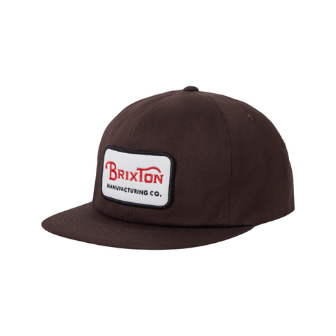 Brixton BRIXTON GRADE HP SNAP BACK - PINECONE BROWN