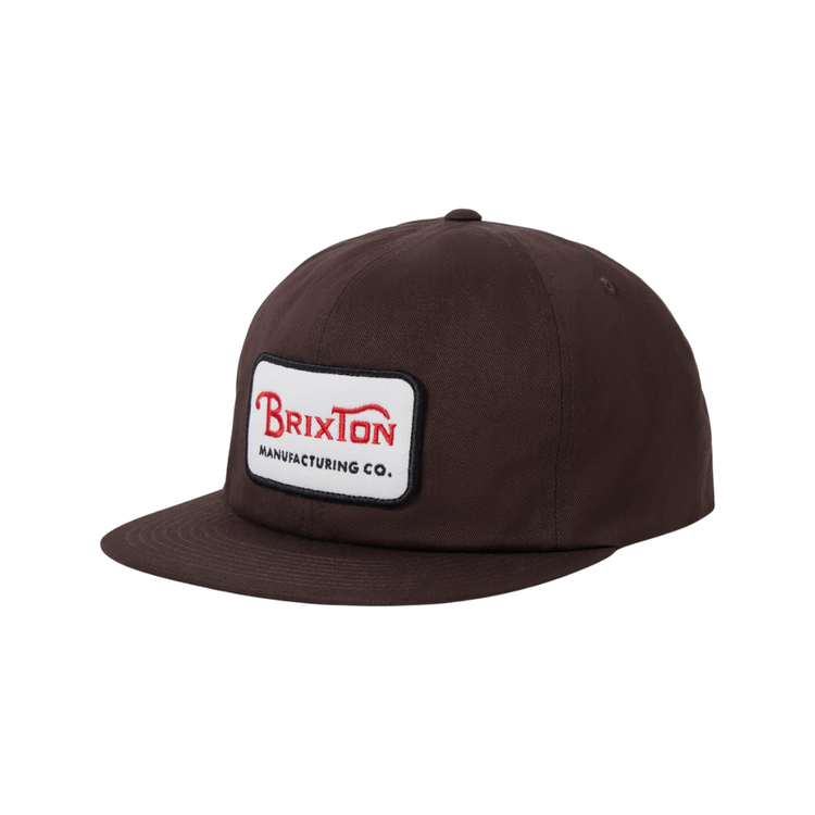 Brixton BRIXTON GRADE HP SNAP BACK - PINECONE BROWN