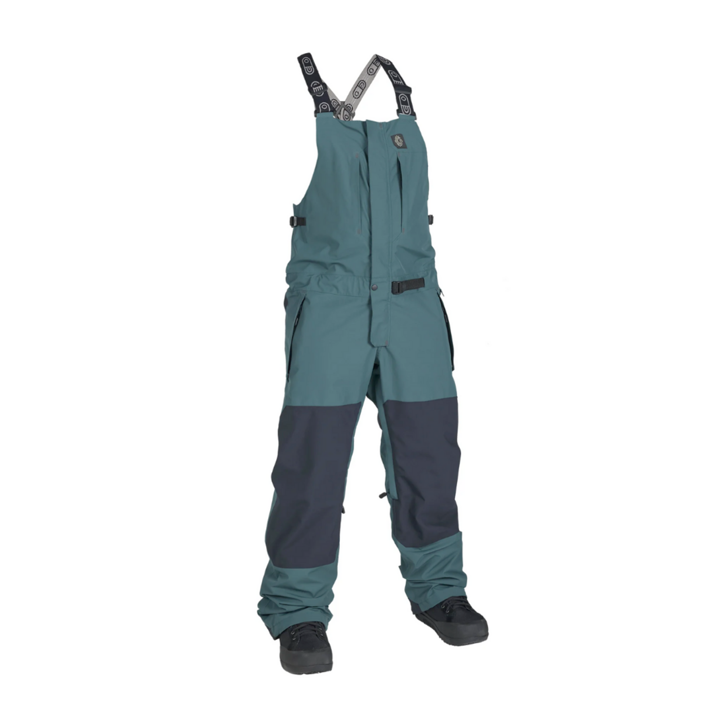 Airblaster Beast Bib-Night Spruce - Industry Skate & Snow