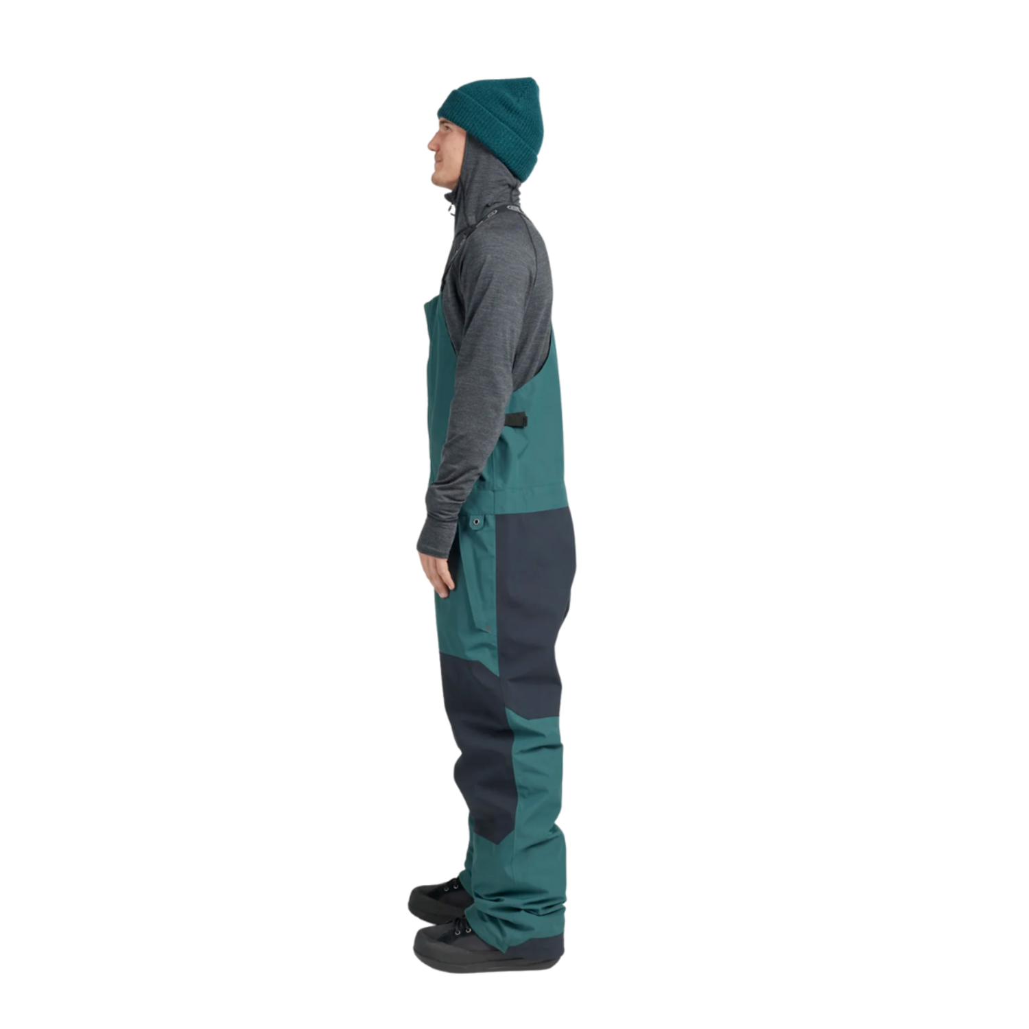 Airblaster Beast Bib-Night Spruce - Industry Skate & Snow