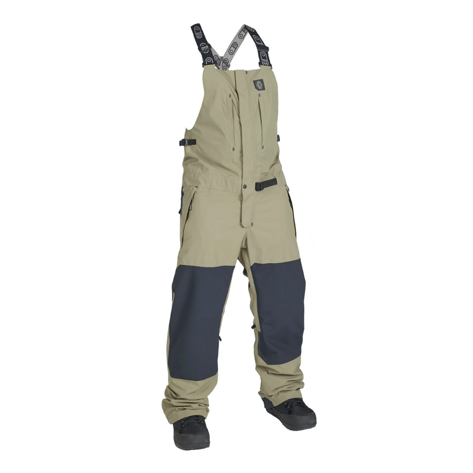 Airblaster Beast Bib-Night Spruce - Industry Skate & Snow