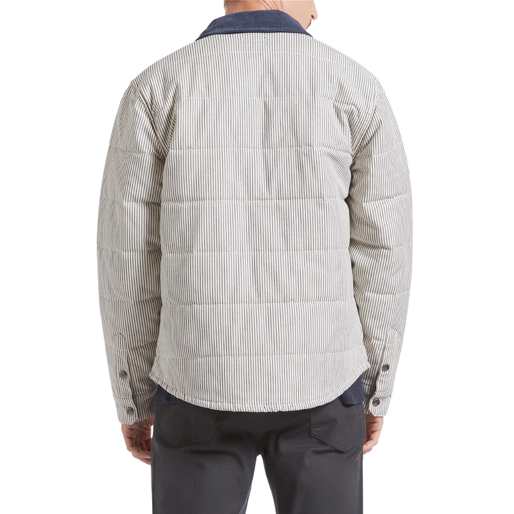Brixton BRIXTON CASS JACKET - WHITECAP/MOOD INDIGO HICKORY