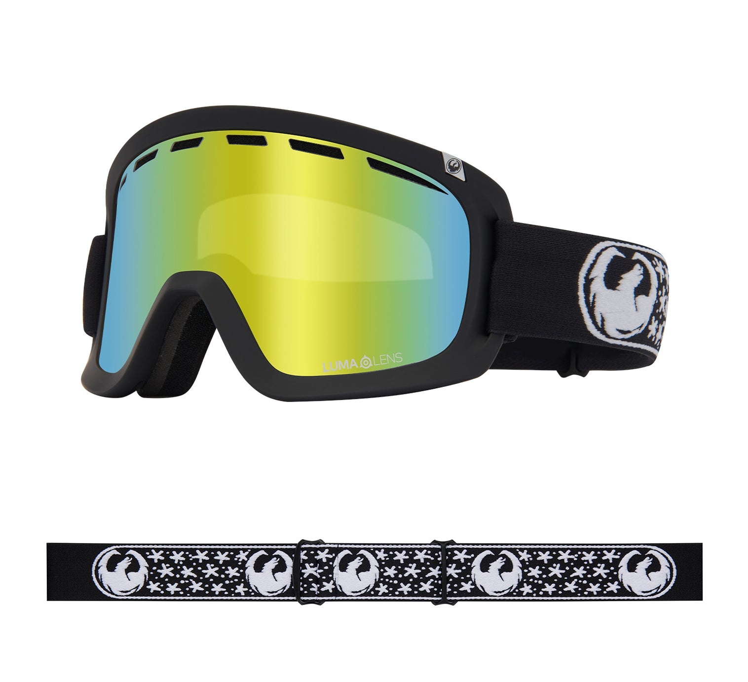 週末セール！新品！DRAGON  D1  OTGゴーグル D1 Otg With Bonus Lens Dragon Snow Goggles