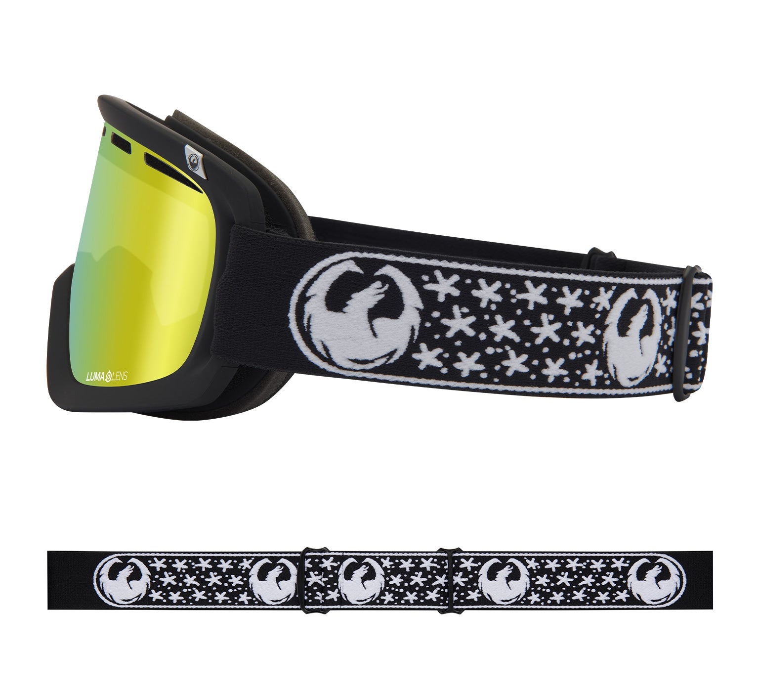 週末セール！新品！DRAGON  D1  OTGゴーグル D1 Otg With Bonus Lens Dragon Snow Goggles