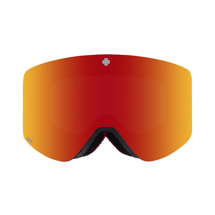 Spy SPY MARAUDER Night Rider - Happy Bronze Red Mirror + Clear