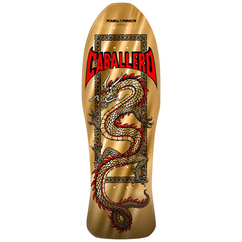 Powell Peralta POWELL PERALTA - CAB CHINESE DRAGON DECK '22 (10)