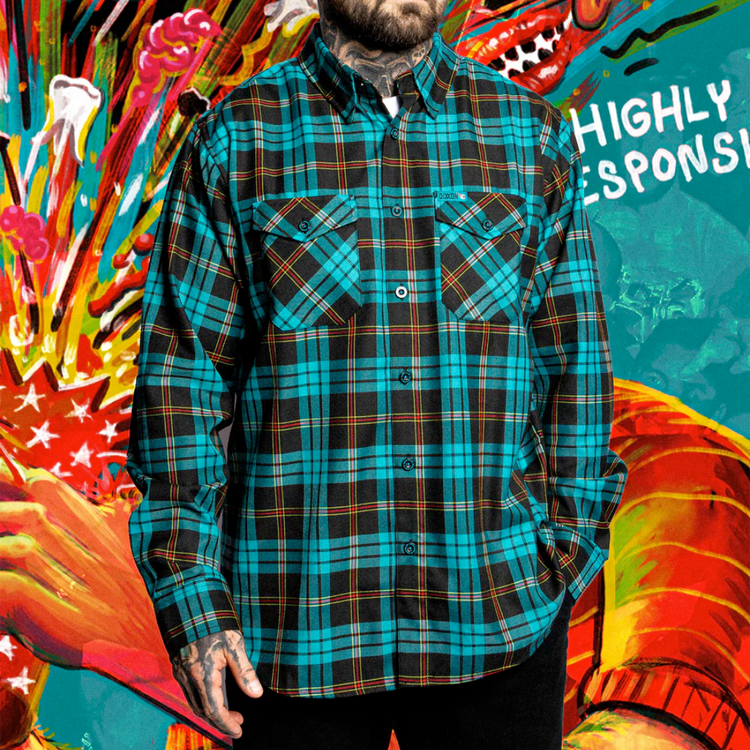 DIXXON DIXXON BETTER LOVERS FLANNEL