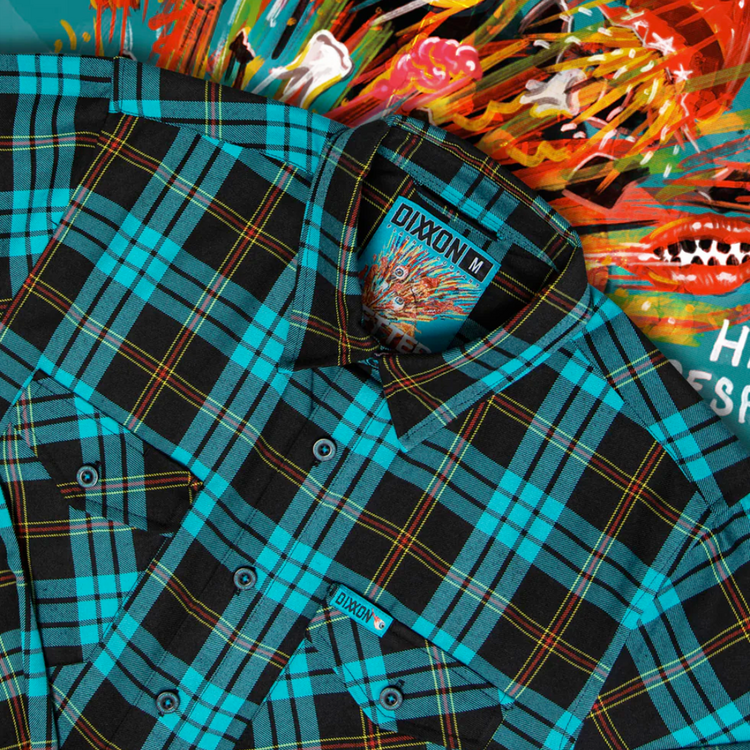 DIXXON DIXXON BETTER LOVERS FLANNEL