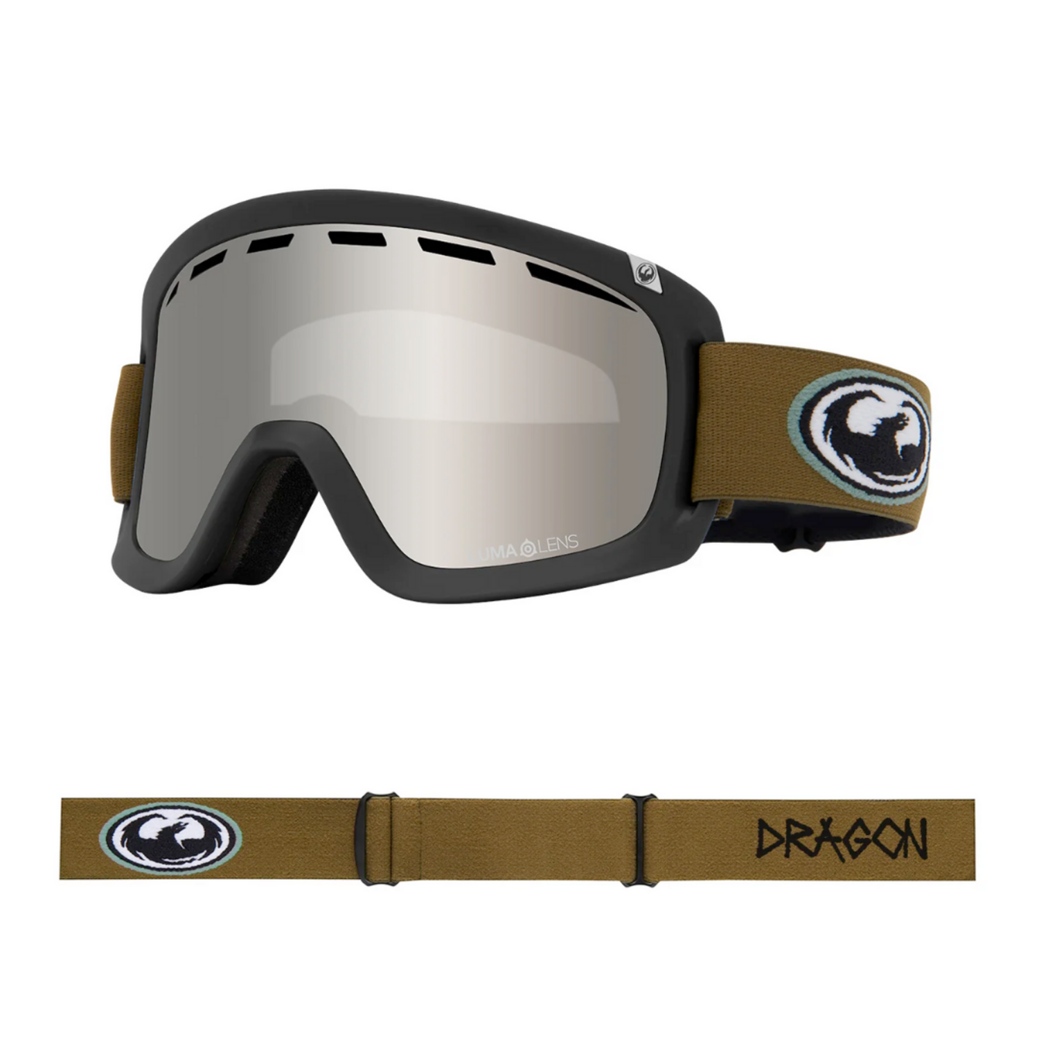 Dragon D1 OTG 2 OLDSKOOL/LLSILVERION+AMBER - Industry Skate