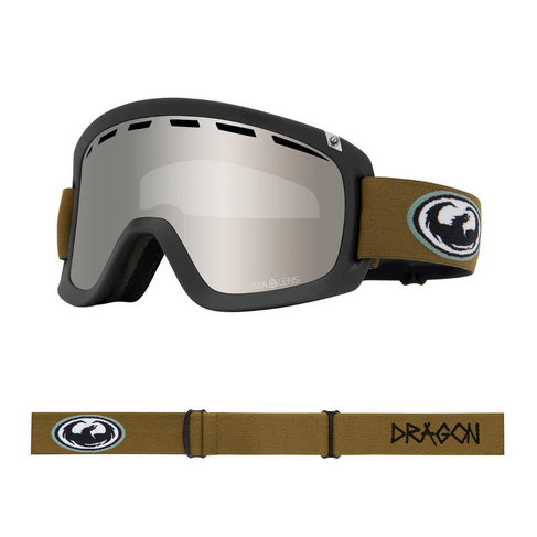 Dragon Dragon D1 OTG 2 OLDSKOOL/LLSILVERION+AMBER