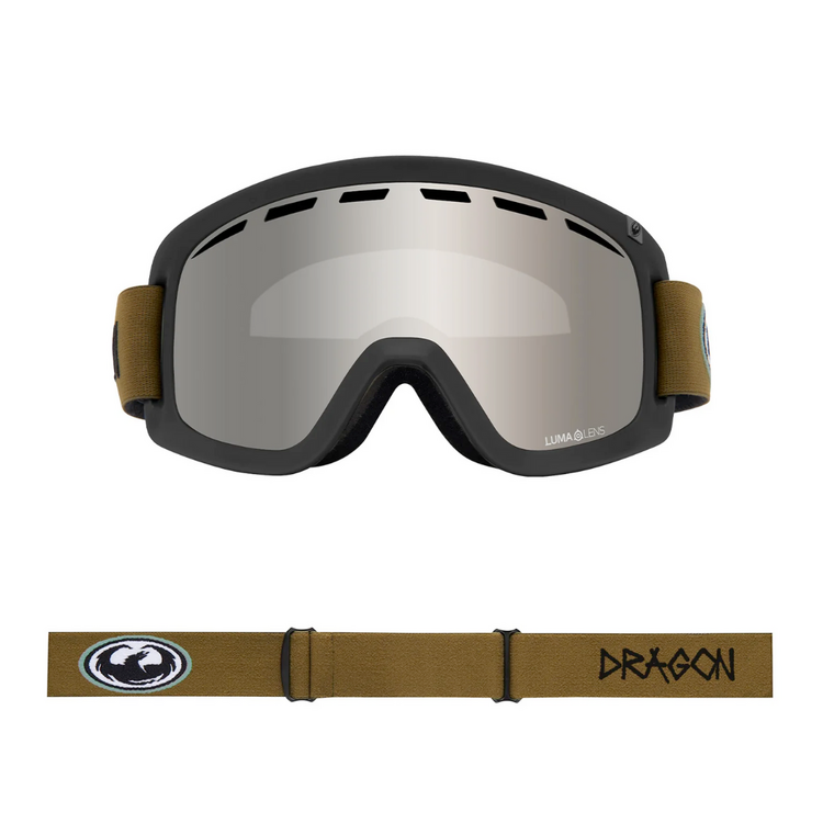 Dragon Dragon D1 OTG 2 OLDSKOOL/LLSILVERION+AMBER