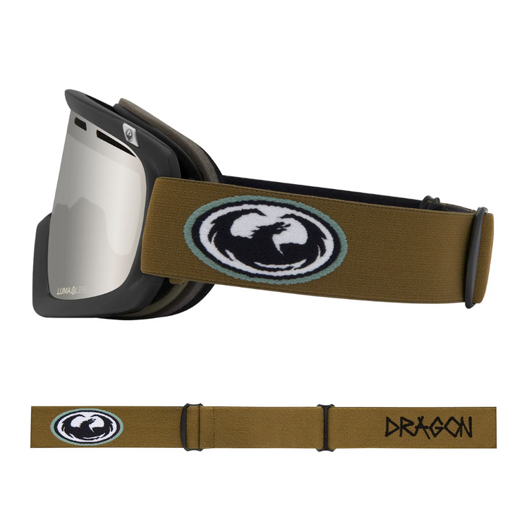 Dragon Dragon D1 OTG 2 OLDSKOOL/LLSILVERION+AMBER