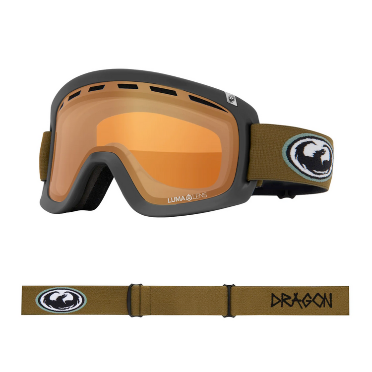 Dragon Dragon D1 OTG 2 OLDSKOOL/LLSILVERION+AMBER