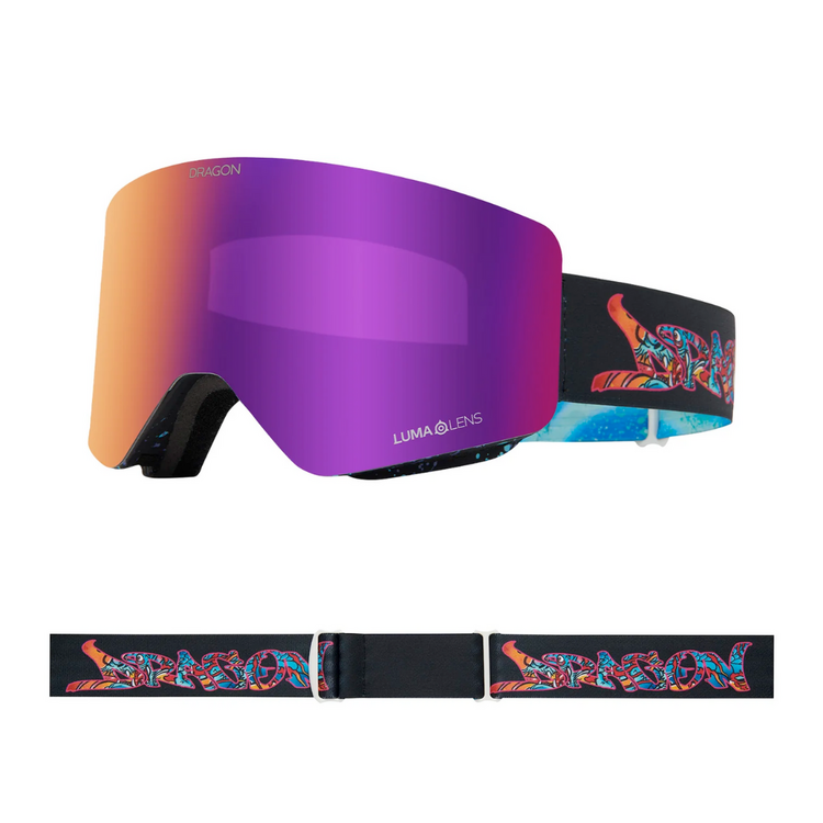 Dragon Dragon R1 OTG RATTLECAN/LLPURPLEION+AMBER