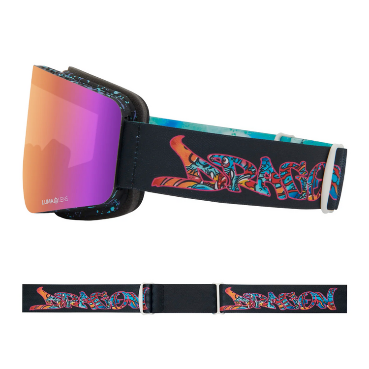 Dragon Dragon R1 OTG RATTLECAN/LLPURPLEION+AMBER