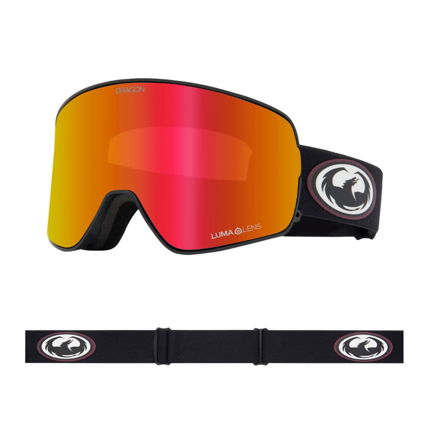 ドラゴン NFXS CORDUROY ゴーグル LUMALENS RED ION DRAGON OFFICIAL STORE / DX（ディーエックス） - 【JAPAN